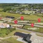 Til salg: Kridth&oslash;jen 2, Harlev J - Hel&aring;rsgrund p&aring; 872 m&sup2;