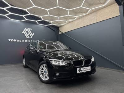 BMW 320d2,0 Touring Advantage aut. 5d