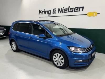 VW Touran1,6 TDi 115 Comfortline DSG 7prs 5d