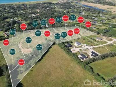 Til salg: Engsl&oslash;jfen 12, Lyngby, L&oslash;kken - Fritidsgrund p&aring; 3265 m&sup2;
