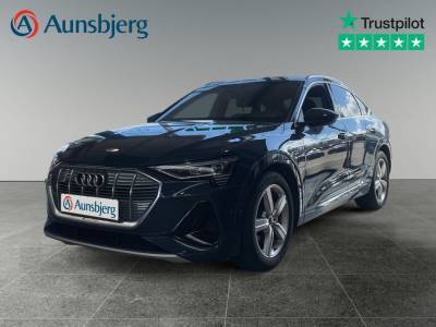 Audi e-tron50 S-line Sportback quattro 5d
