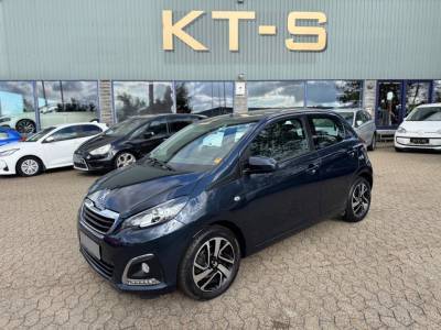 Peugeot 1081,0 e-VTi 69 Allure 5d