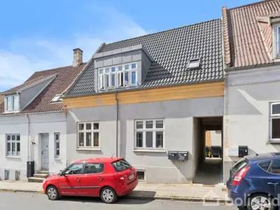 Til salg: Kl&uuml;wersgade 16A, Silkeborg - R&aelig;kkehus p&aring; 116 m&sup2;