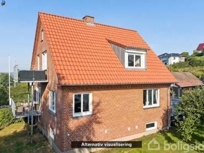 Til salg: Strandvejen 9, Vejle &Oslash;st - Villa p&aring; 138 m&sup2;
