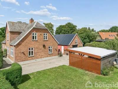 Til salg: Sor&oslash;vej 362, Ganges Bro, N&aelig;stved - Villa p&aring; 166 m&sup2;
