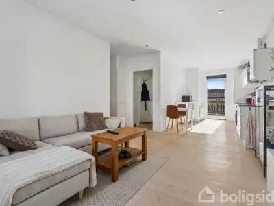 Til salg: Vestergade 28B, 1. tv., Vejle - Ejerlejlighed p&aring; 49 m&sup2;