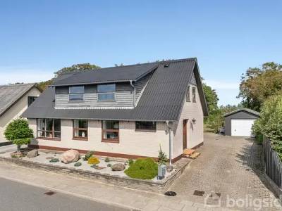 Til salg: Pr&aelig;stegaardsvej 27, Ingstrup, L&oslash;kken - Villa p&aring; 126 m&sup2;