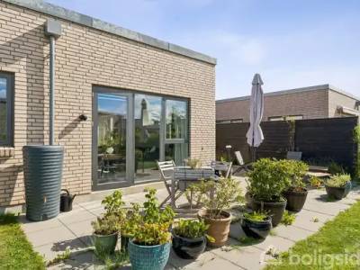 Til salg: Safranvej 35, Silkeborg - R&aelig;kkehus p&aring; 120 m&sup2;