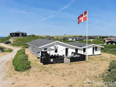 Til salg: Agathevej 20, Hvorup Klit, L&oslash;kken - Fritidsbolig p&aring; 159 m&sup2;