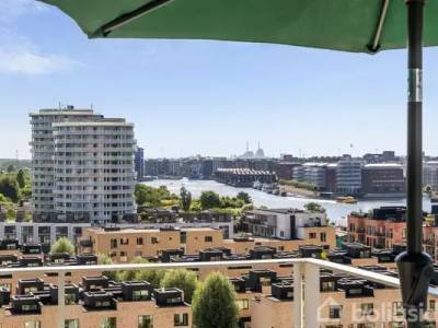 Til salg: Drechselsgade 18, 9. tv., K&oslash;benhavn S - Ejerlejlighed p&aring; 113 m&sup2;