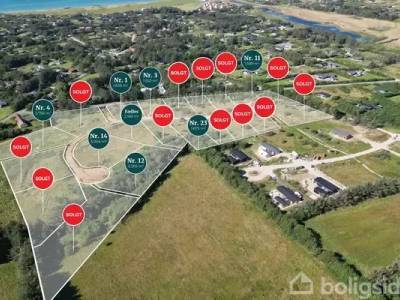 Til salg: Engsl&oslash;jfen 11, Lyngby, L&oslash;kken - Fritidsgrund p&aring; 1589 m&sup2;