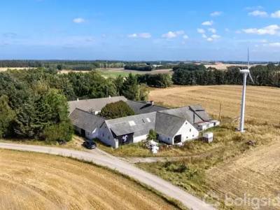 Til salg: Vestermarksvej 12, Ingstrup, L&oslash;kken - Landejendom p&aring; 215 m&sup2;