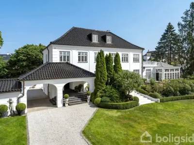 Til salg: Lemchesvej 7, Hellerup - Villa p&aring; 340 m&sup2;