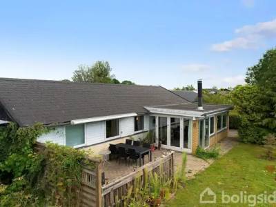 Til salg: Violvej 1, Frederikssund - Villa p&aring; 103 m&sup2;