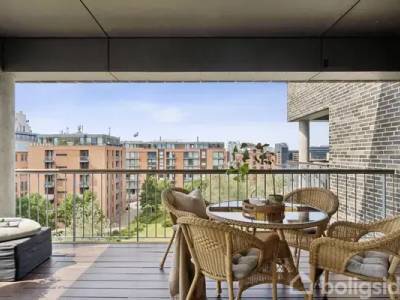 Til salg: Hans Hedtofts Gade 7, 5. mf., K&oslash;benhavn S - Ejerlejlighed p&aring; 137 m&sup2;