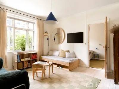 Til salg: Studsgaardsgade 26, st., K&oslash;benhavn &Oslash; - Villalejlighed p&aring; 78 m&sup2;