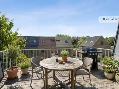 Til salg: Kongovej 14P, K&oslash;benhavn S - R&aelig;kkehus p&aring; 121 m&sup2;