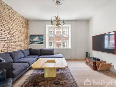 Til salg: B&uuml;lowsgade 59, 1., Aarhus C - Andelsbolig p&aring; 108 m&sup2;