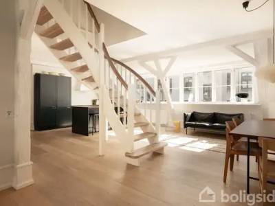 Til salg: Blegdamsvej 4B, 1. th., K&oslash;benhavn N - Ejerlejlighed p&aring; 198 m&sup2;