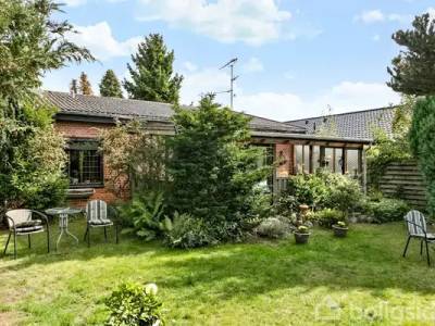Til salg: Viemosevej 80B, R&oslash;dovre - Villa p&aring; 108 m&sup2;