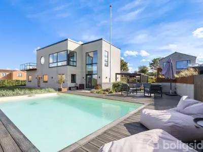 Til salg: Strandm&oslash;llevej 158A, Holb&aelig;k - Villa p&aring; 233 m&sup2;
