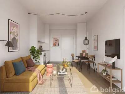 Til leje: Ndr.Ringgade 20A, st. 2., Slagelse - Ejerlejlighed p&aring; 38 m&sup2;