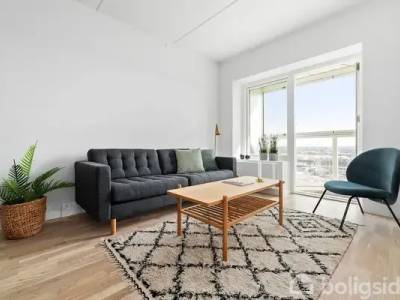 Til leje: Robert Jacobsens Vej 57, 3. 2., K&oslash;benhavn S - Ejerlejlighed p&aring; 90 m&sup2;