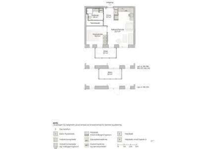 Til leje: Bindesb&oslash;lls All&eacute; 6, 3. 2., Risskov - Ejerlejlighed p&aring; 60 m&sup2;
