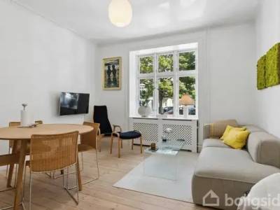 Til salg: Krus&aring;gade 28, st. th., K&oslash;benhavn V - Ejerlejlighed p&aring; 63 m&sup2;