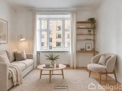 Til salg: Lyneborggade 3, 1. th., K&oslash;benhavn S - Ejerlejlighed p&aring; 62 m&sup2;