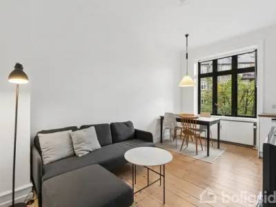 Til salg: Dybb&oslash;lsgade 68, 2. tv., K&oslash;benhavn V - Ejerlejlighed p&aring; 51 m&sup2;