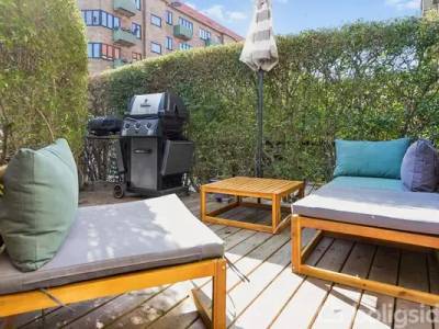 Til salg: Frankrigshusene 2, st. th., K&oslash;benhavn S - Ejerlejlighed p&aring; 43 m&sup2;