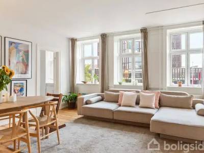 Til salg: Blegdamsvej 26, 1. tv., K&oslash;benhavn N - Ejerlejlighed p&aring; 83 m&sup2;
