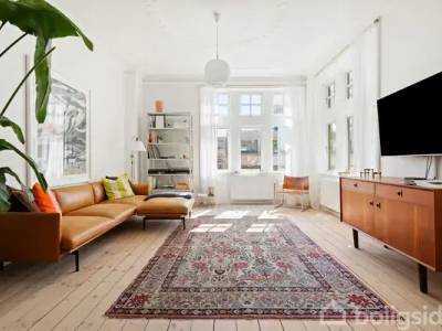 Til salg: Rahbeks Alle 18, 2. th., Frederiksberg C - Ejerlejlighed p&aring; 134 m&sup2;