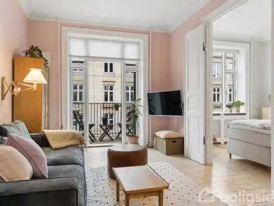 Til salg: Esbern Snares Gade 3, 3. tv., K&oslash;benhavn V - Ejerlejlighed p&aring; 64 m&sup2;