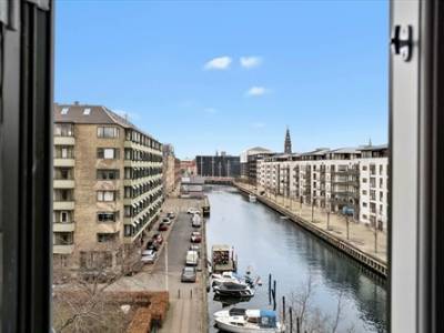 Ejerlejlighed med 3 v&aelig;relser Overgaden Oven Vandet 2A 3 th, 1415 K&oslash;benhavn K